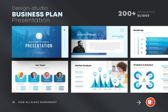 Business Plan Presentation Template